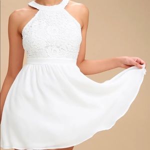 White Dress
